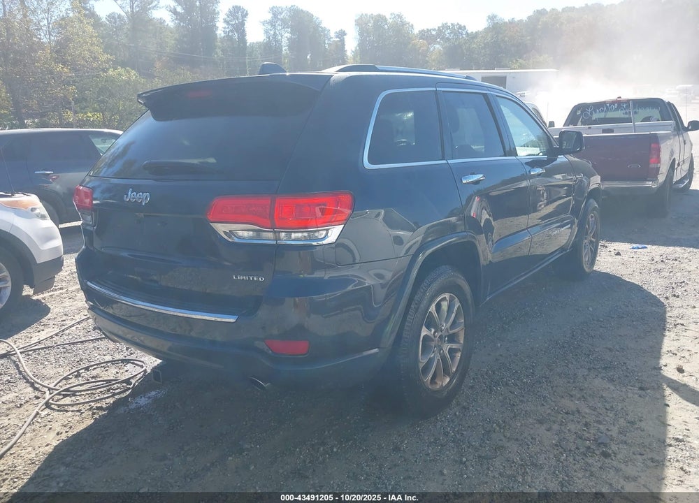 2014 JEEP GRAND CHEROKEE VIN: 1C4RJEBG9EC373961