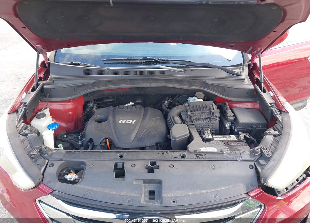 2013 HYUNDAI SANTA FE SPORT VIN: 5XYZU3LB7DG041946