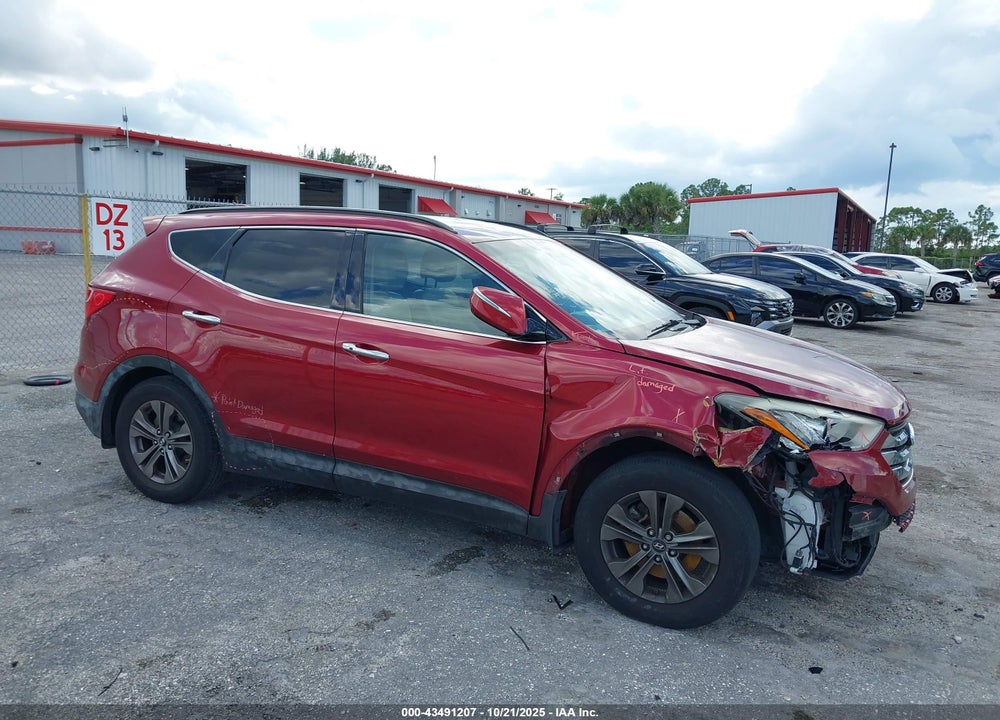 2013 HYUNDAI SANTA FE SPORT VIN: 5XYZU3LB7DG041946