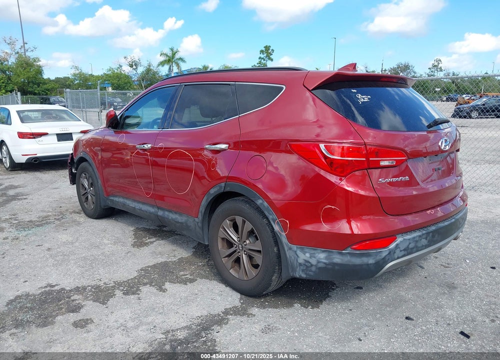 2013 HYUNDAI SANTA FE SPORT VIN: 5XYZU3LB7DG041946