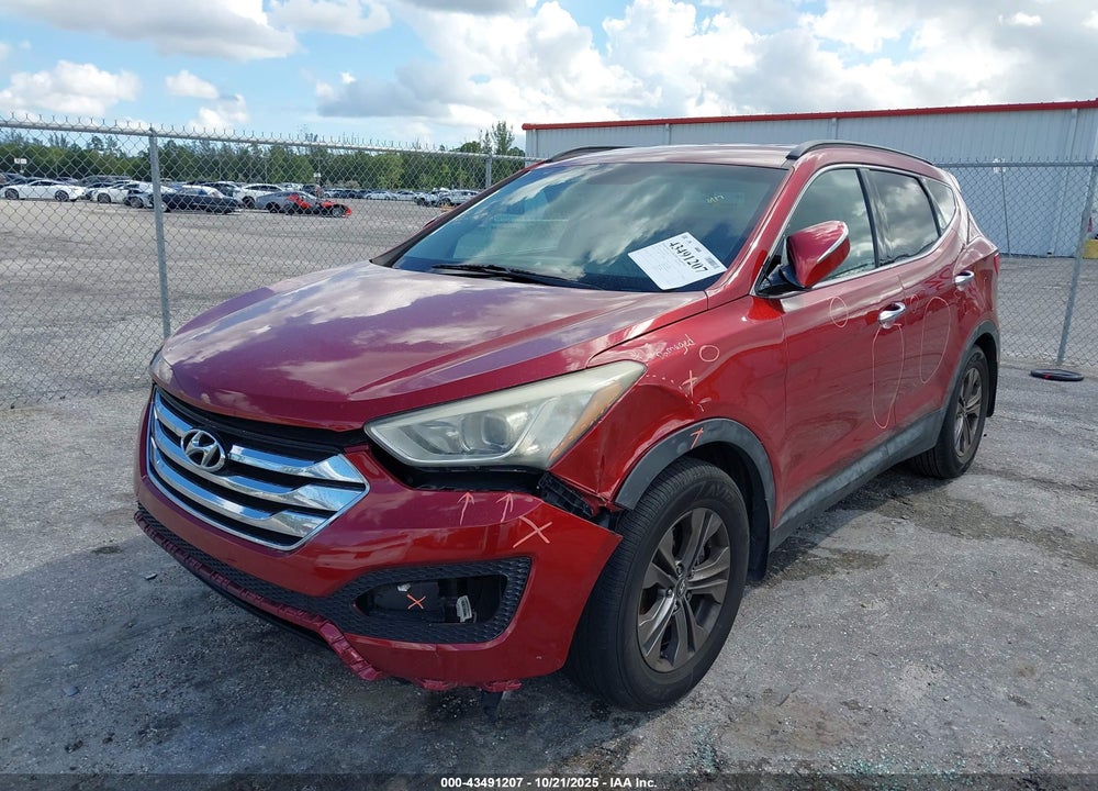 2013 HYUNDAI SANTA FE SPORT VIN: 5XYZU3LB7DG041946