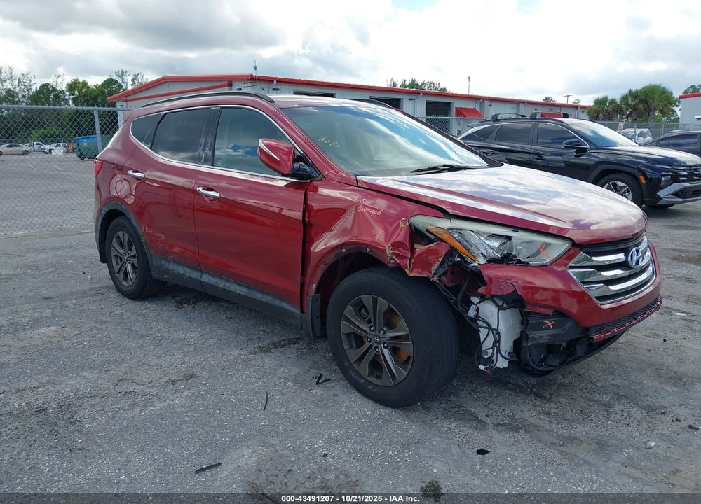 2013 HYUNDAI SANTA FE SPORT VIN: 5XYZU3LB7DG041946