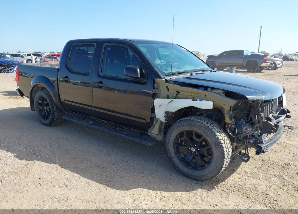 2019 NISSAN FRONTIER SV VIN: 1N6AD0ER9KN871935