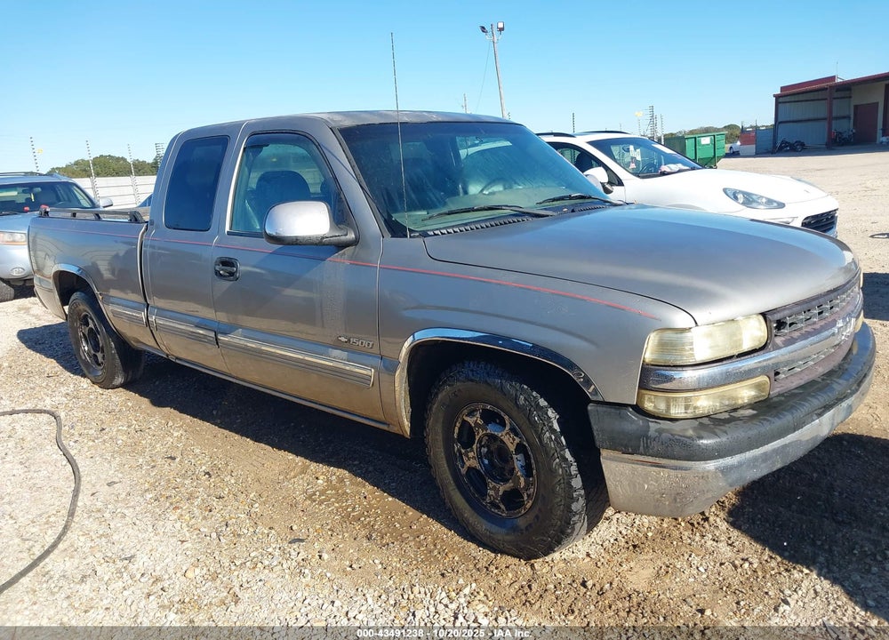 2000 CHEVROLET SILVERADO 1500 LT VIN: 2GCEC19TXY1128889