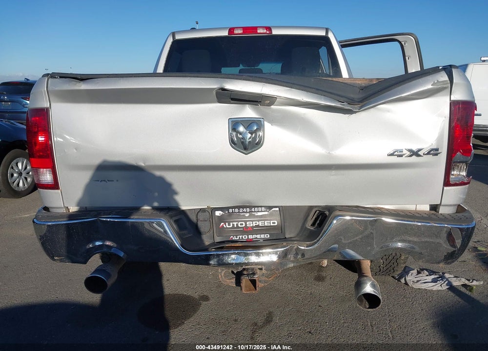 2014 RAM 1500 EXPRESS VIN: 1C6RR7KT3ES200306