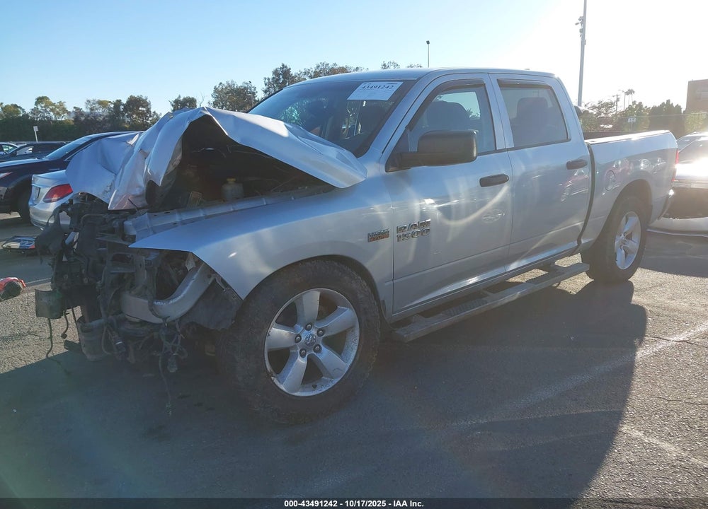 2014 RAM 1500 EXPRESS VIN: 1C6RR7KT3ES200306