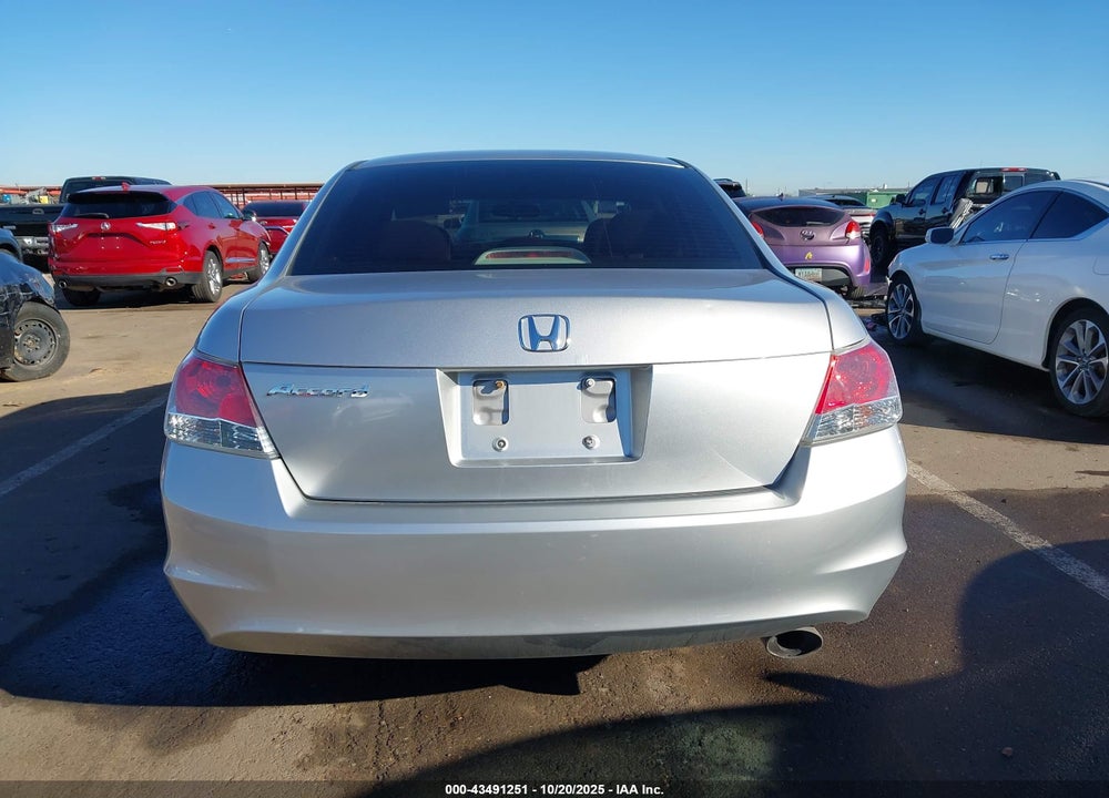 2010 HONDA ACCORD 2.4 LX-P VIN: 1HGCP2F49AA181353