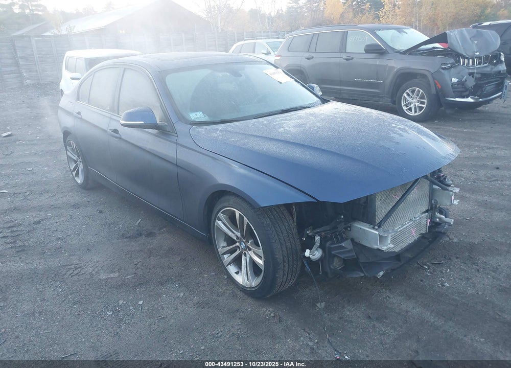 2016 BMW 328I XDRIVE VIN: WBA8E3C50GK503164