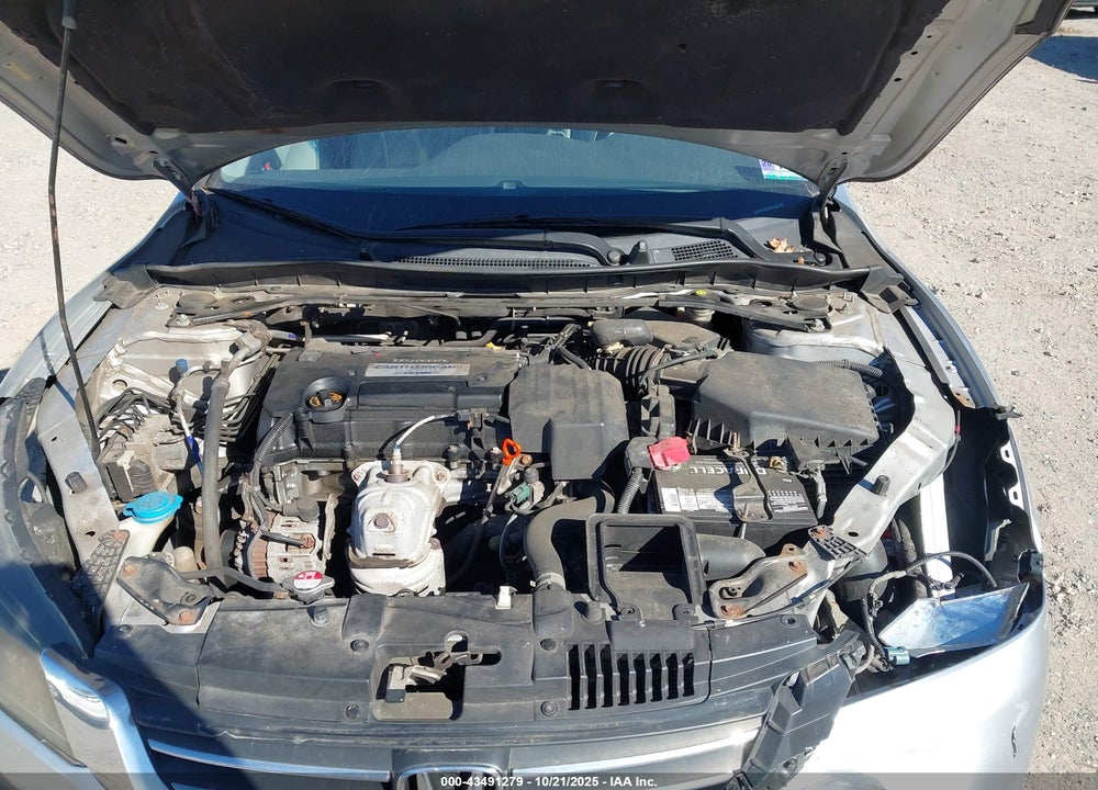 2013 HONDA ACCORD VIN: 1HGCR2F87DA136896