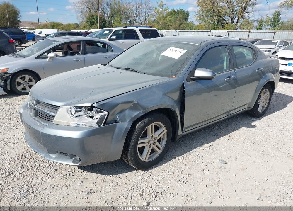 2010 DODGE AVENGER VIN: 1B3CC5FB9AN231995