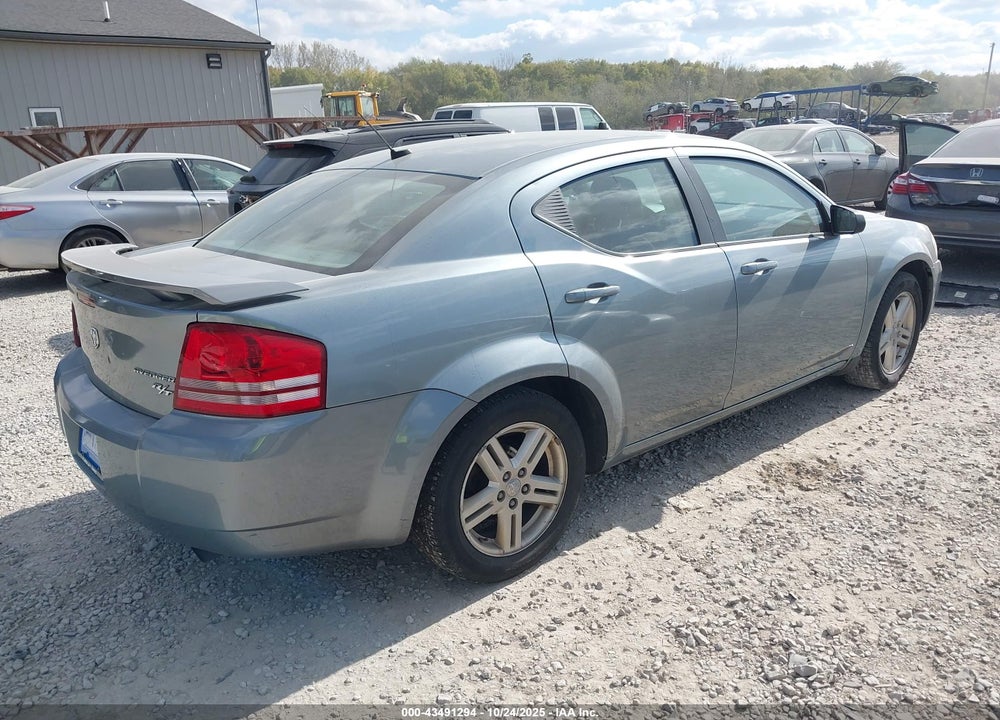 2010 DODGE AVENGER VIN: 1B3CC5FB9AN231995