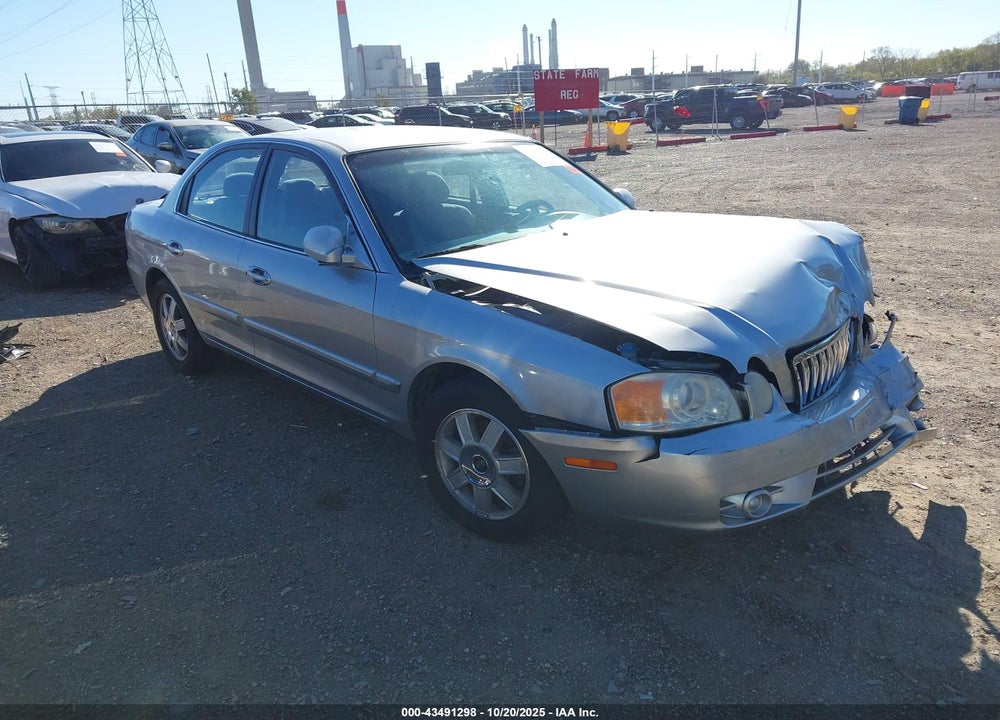 2003 KIA OPTIMA LX V6/SE V6 VIN: KNAGD128535245330