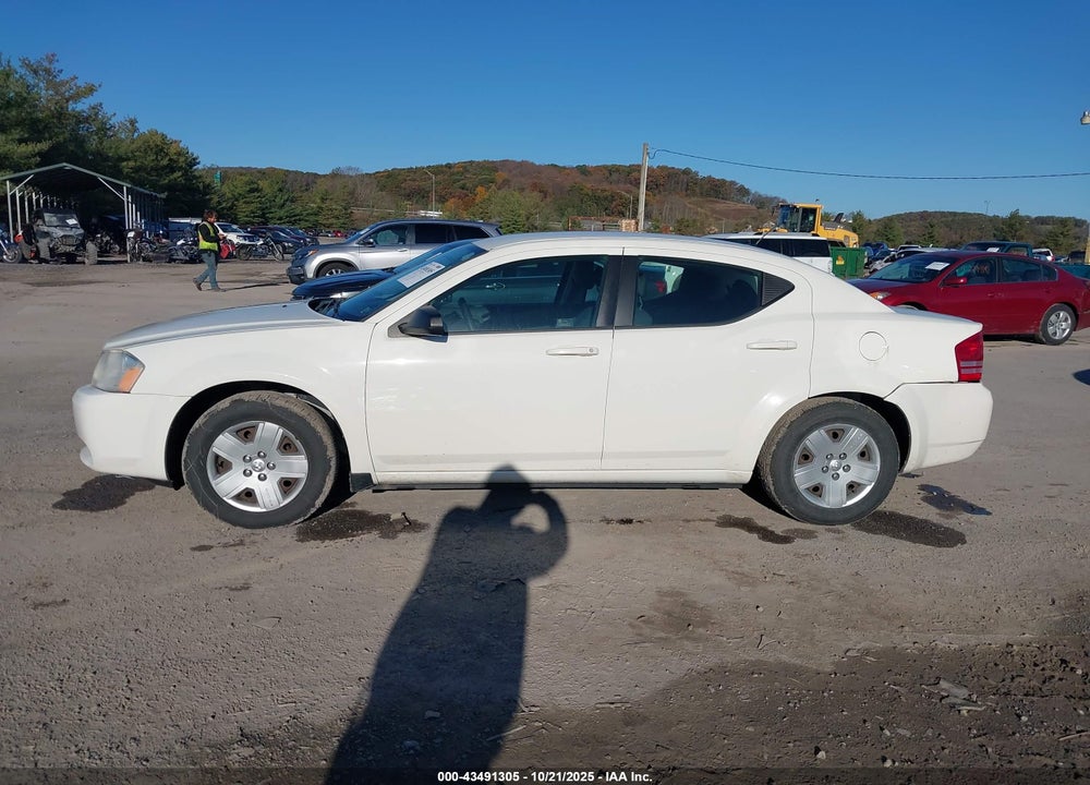 2010 DODGE AVENGER VIN: 1B3CC4FB7AN151816