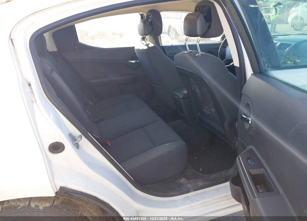 2010 DODGE AVENGER VIN: 1B3CC4FB7AN151816