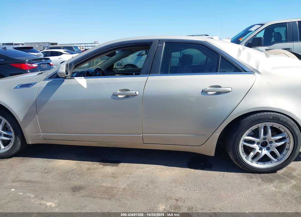 2009 CADILLAC CTS VIN: 1G6DF577390162365