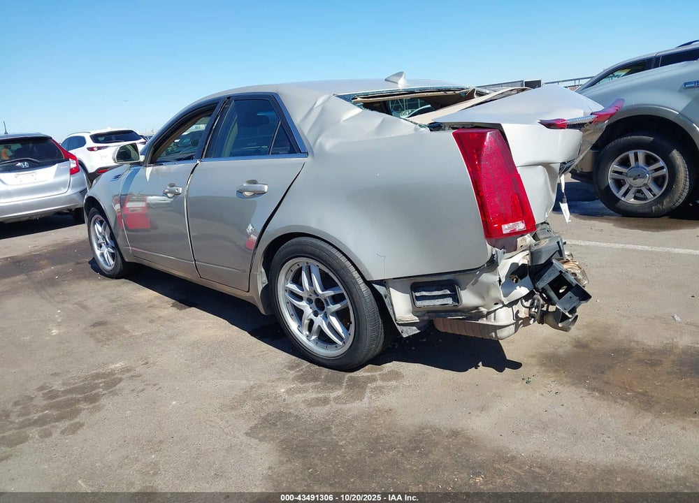 2009 CADILLAC CTS VIN: 1G6DF577390162365