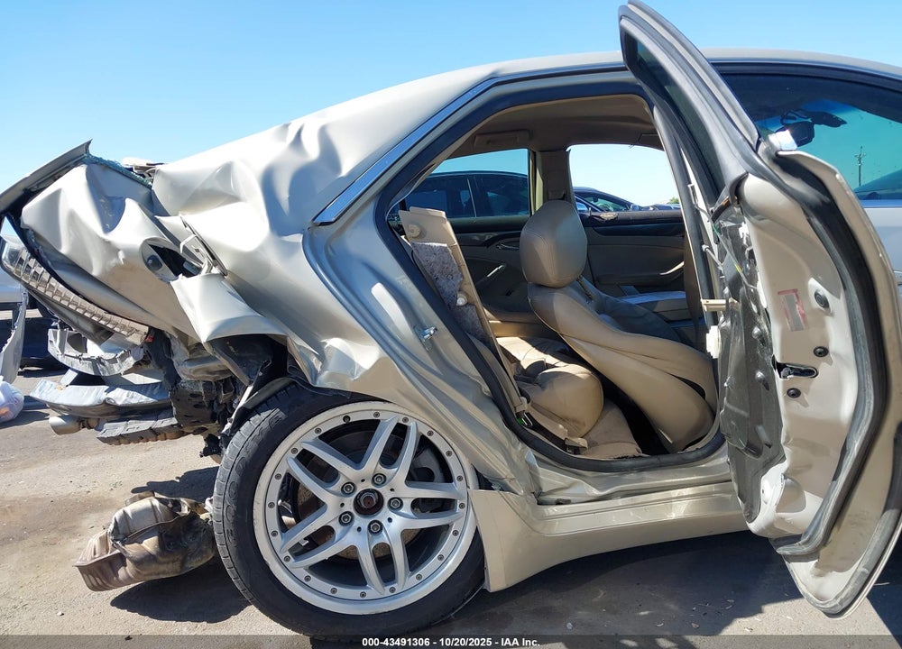 2009 CADILLAC CTS VIN: 1G6DF577390162365