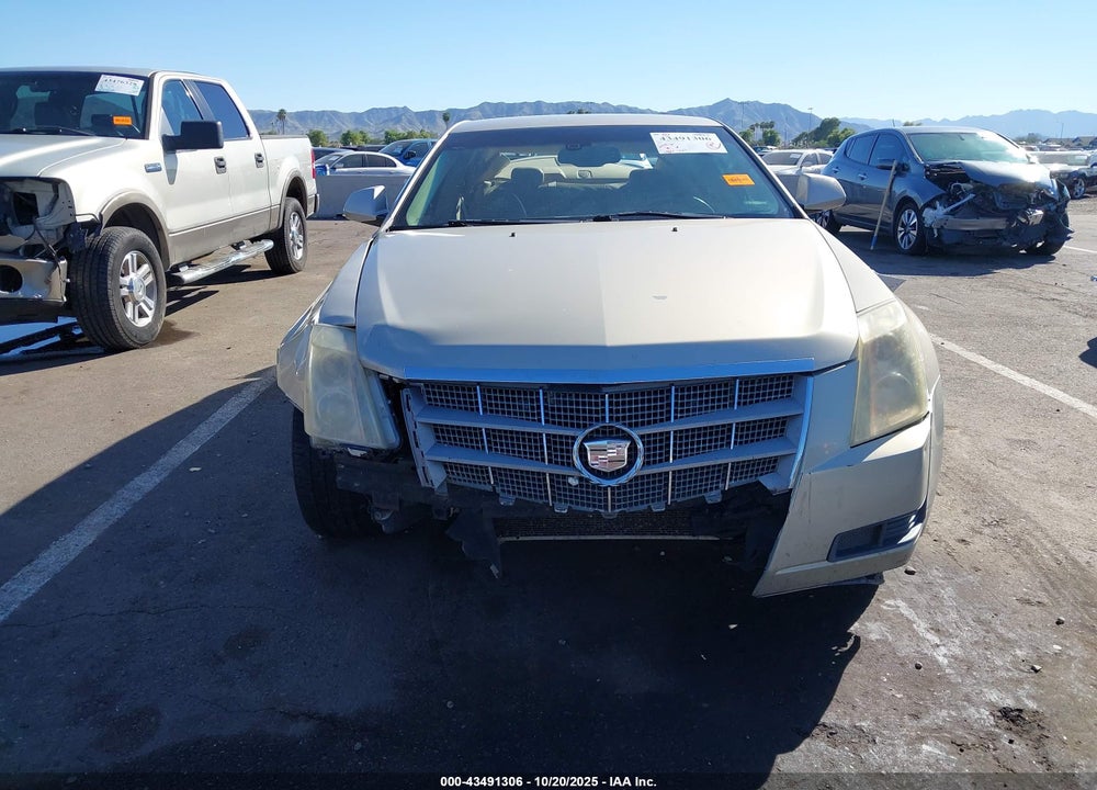 2009 CADILLAC CTS VIN: 1G6DF577390162365