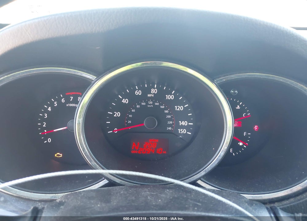2013 KIA SORENTO VIN: 5XYKT4A14DG419533
