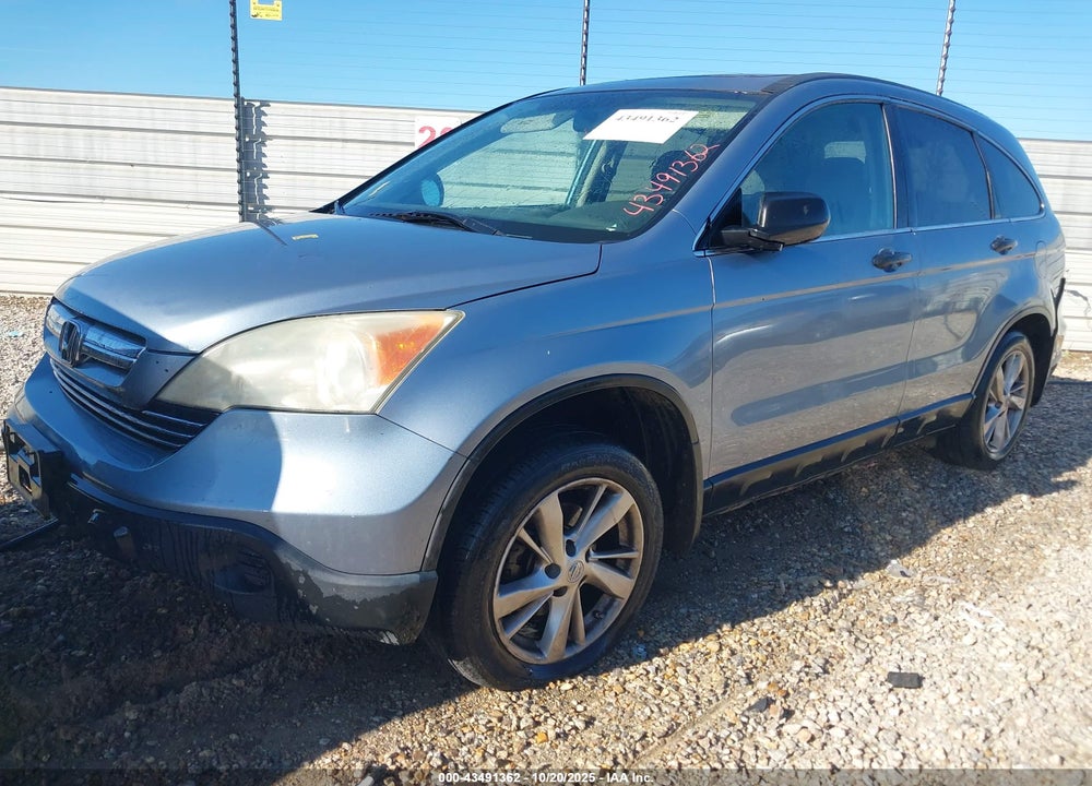 2009 HONDA CR-V EX VIN: 3CZRE38509G704907