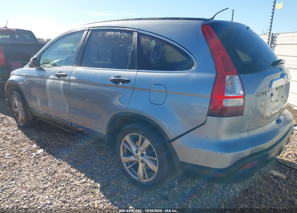 2009 HONDA CR-V EX VIN: 3CZRE38509G704907
