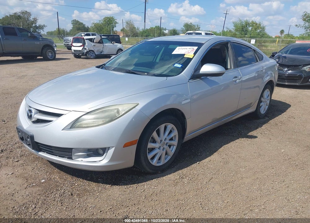 2012 MAZDA 6 VIN: 1YVHZ8DH2C5M41945