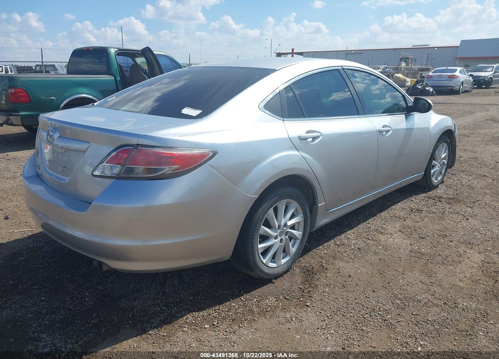 2012 MAZDA 6 VIN: 1YVHZ8DH2C5M41945