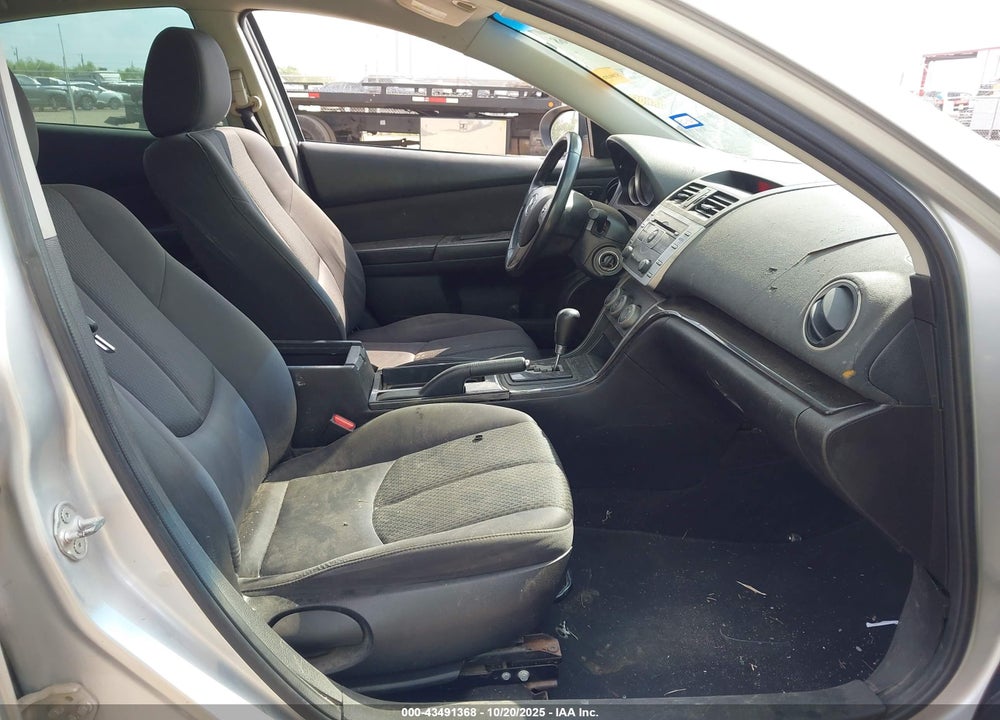 2012 MAZDA 6 VIN: 1YVHZ8DH2C5M41945