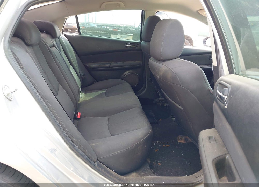 2012 MAZDA 6 VIN: 1YVHZ8DH2C5M41945