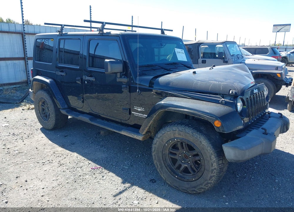2015 JEEP WRANGLER UNLIMITED SAHARA VIN: 1C4BJWEG0FL651635