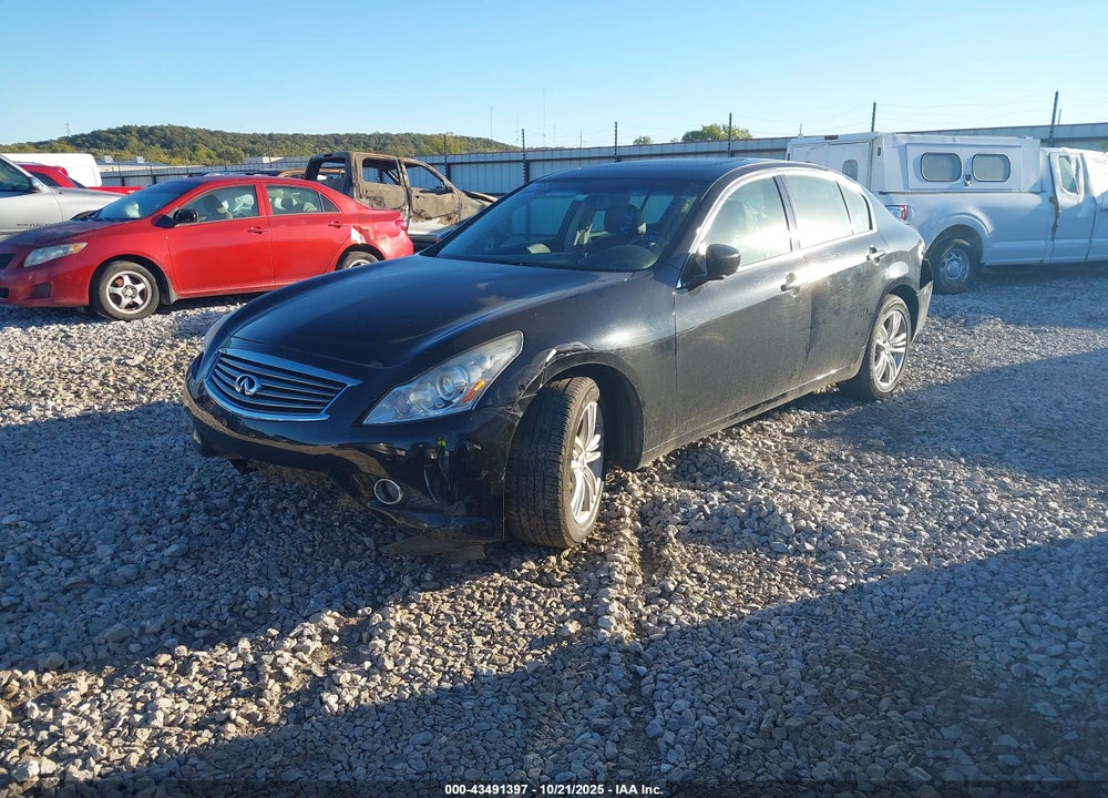 2013 INFINITI G37X VIN: JN1CV6AR9DM766583