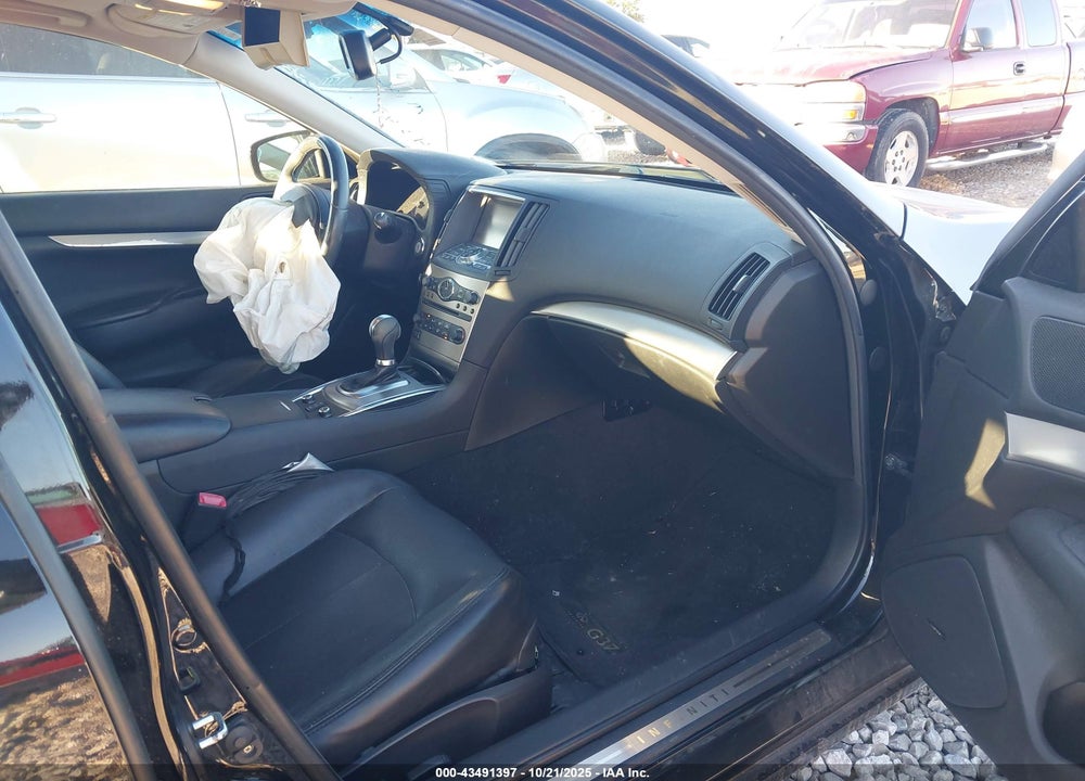 2013 INFINITI G37X VIN: JN1CV6AR9DM766583