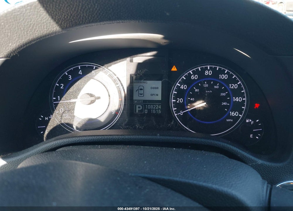 2013 INFINITI G37X VIN: JN1CV6AR9DM766583