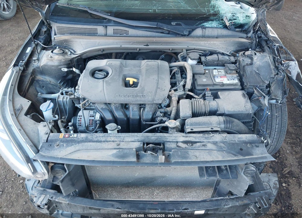 2021 KIA FORTE LXS VIN: 3KPF24AD1ME341577
