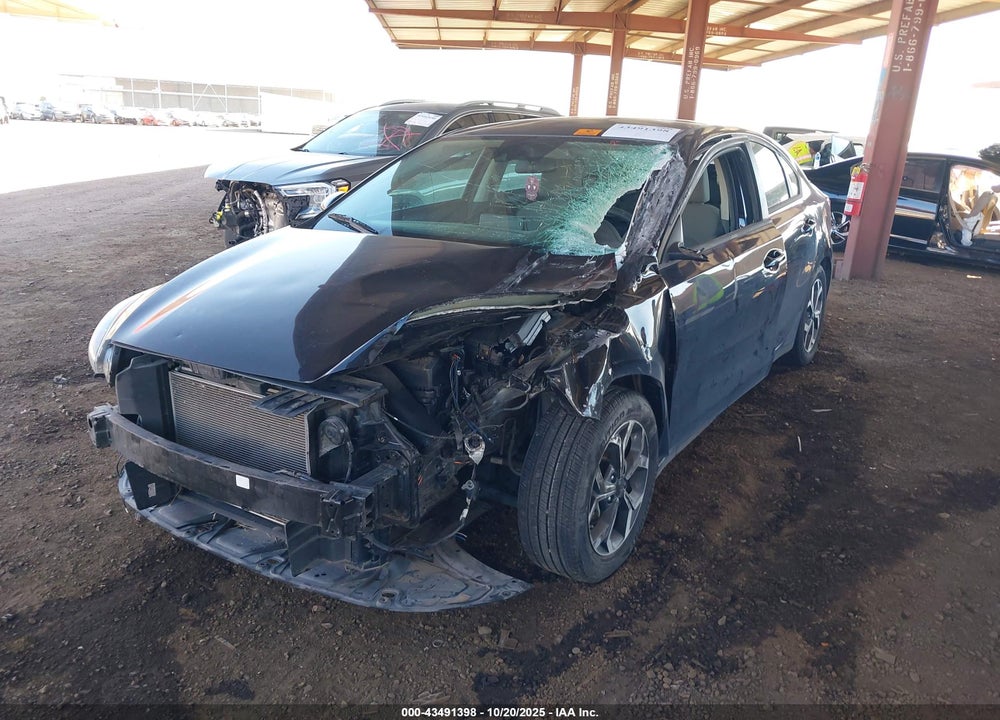 2021 KIA FORTE LXS VIN: 3KPF24AD1ME341577