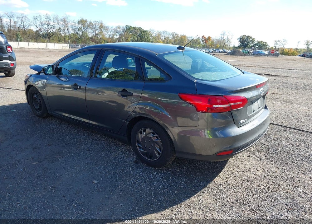2016 FORD FOCUS S VIN: 1FADP3E27GL380185