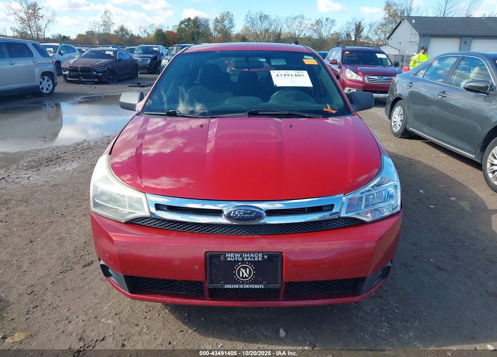 2010 FORD FOCUS SE VIN: 1FAHP3FN6AW131571