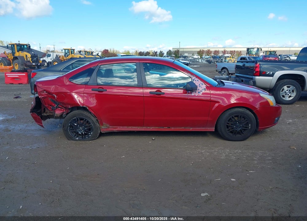 2010 FORD FOCUS SE VIN: 1FAHP3FN6AW131571