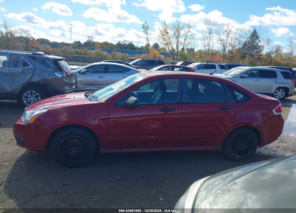 2010 FORD FOCUS SE VIN: 1FAHP3FN6AW131571