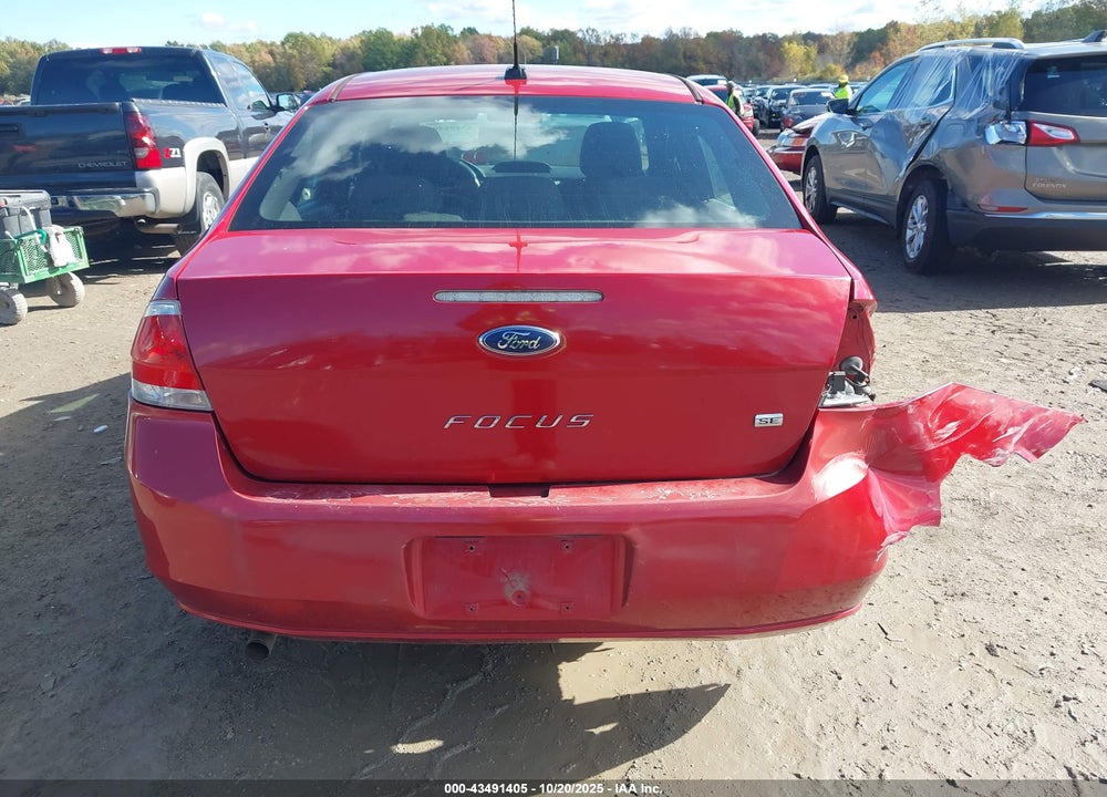 2010 FORD FOCUS SE VIN: 1FAHP3FN6AW131571