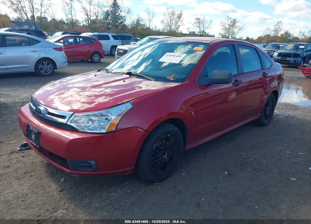 2010 FORD FOCUS SE VIN: 1FAHP3FN6AW131571