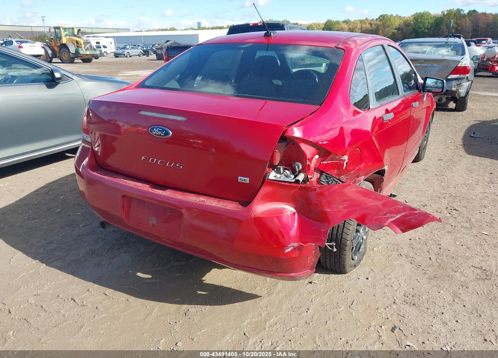 2010 FORD FOCUS SE VIN: 1FAHP3FN6AW131571
