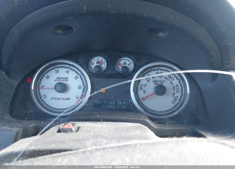 2010 FORD FOCUS SE VIN: 1FAHP3FN6AW131571