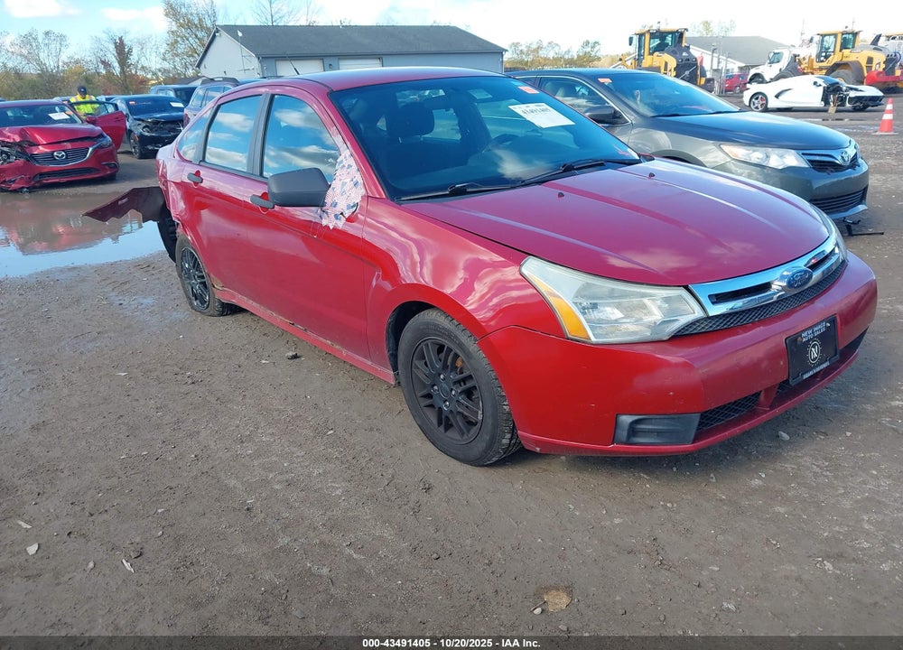 2010 FORD FOCUS SE VIN: 1FAHP3FN6AW131571