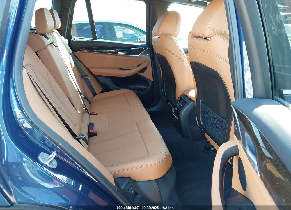 2022 BMW X3 SDRIVE30I VIN: 5UX43DP05N9L01922