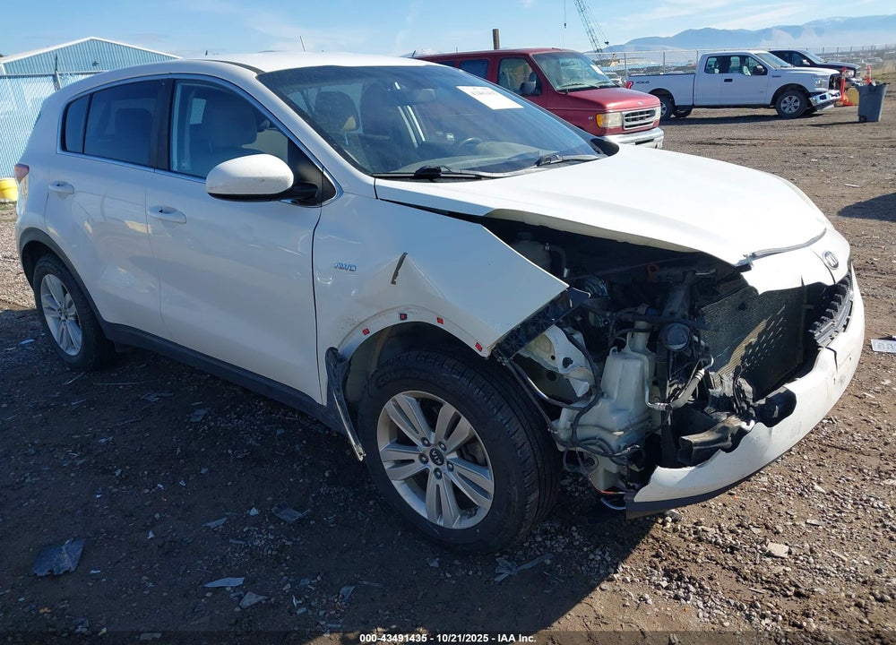 2017 KIA SPORTAGE LX VIN: KNDPMCAC9H7039959
