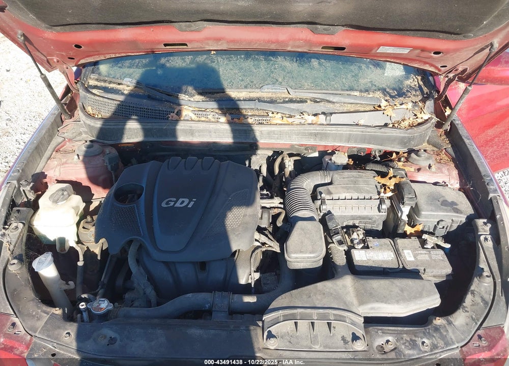 2014 HYUNDAI SONATA VIN: 5NPEB4AC1EH944321