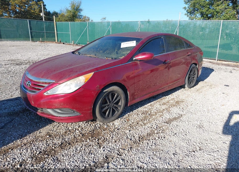 2014 HYUNDAI SONATA VIN: 5NPEB4AC1EH944321