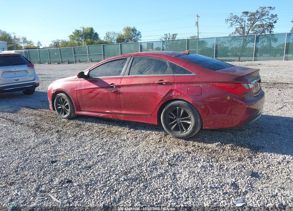 2014 HYUNDAI SONATA VIN: 5NPEB4AC1EH944321