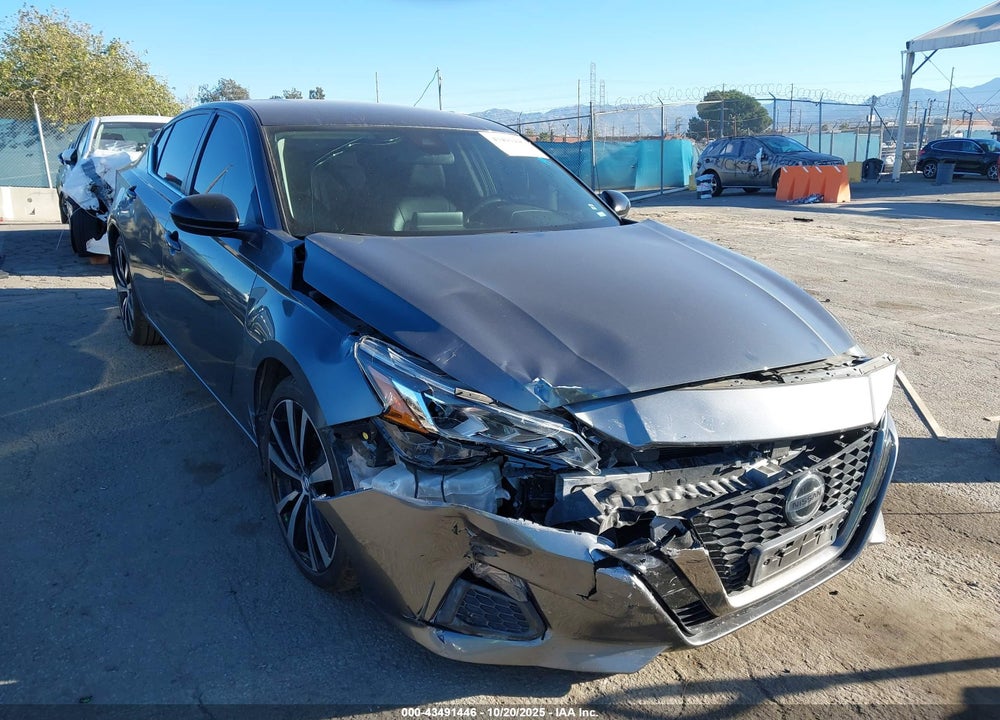 2021 NISSAN ALTIMA SR FWD VIN: 1N4BL4CV8MN360033